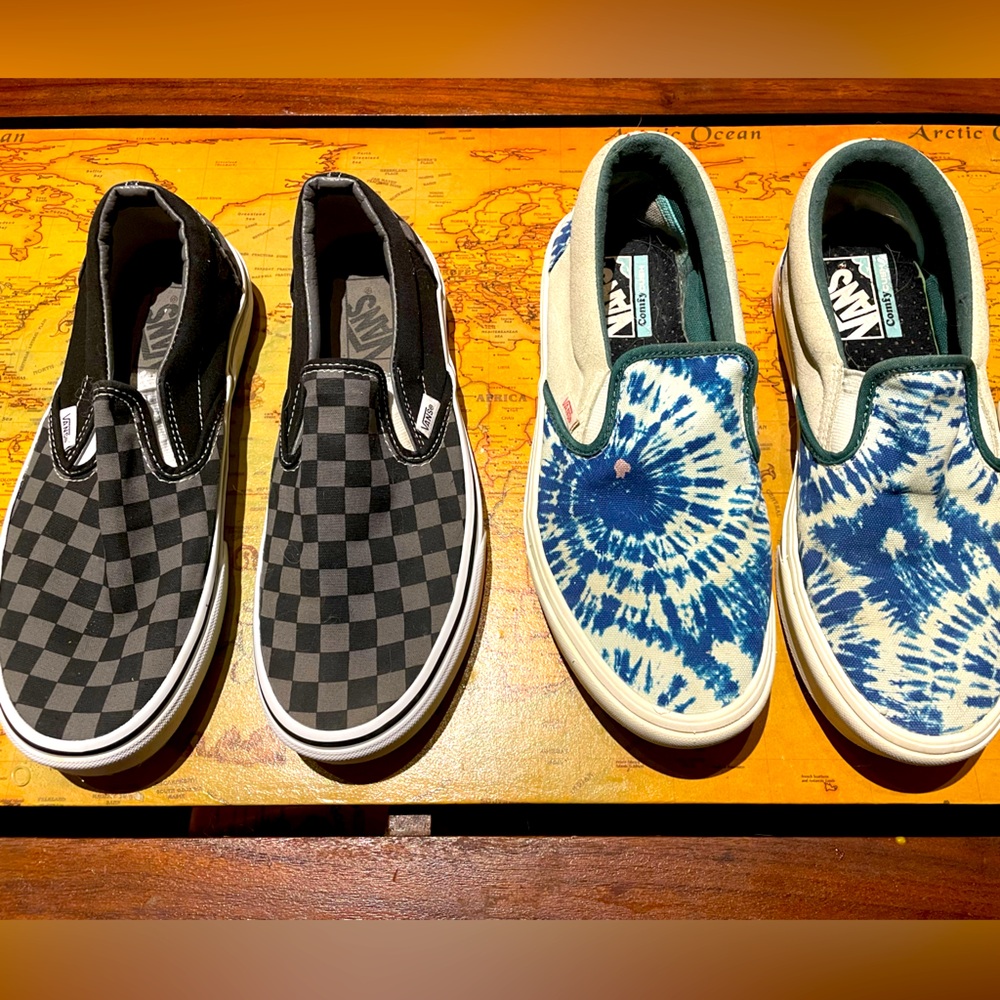 Classic Vans, Comfort Vans, Hi-top Vans and Winter Vans